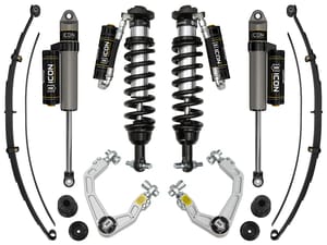 ICON Vehicle Dynamics 19-21 FORD RANGER 0-3.5" STAGE 7 SUSPENSION SYSTEM W BILLET UCA AL KNUCKLE