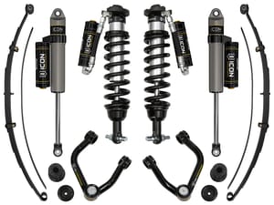 ICON Vehicle Dynamics 19-21 FORD RANGER 0-3.5" STAGE 7 SUSPENSION SYSTEM W TUBULAR UCA AL KNUCKLE
