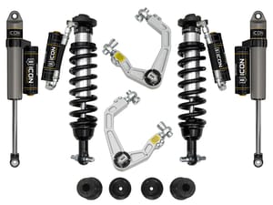 ICON Vehicle Dynamics 19-21 FORD RANGER 0-3.5" STAGE 4 SUSPENSION SYSTEM W BILLET UCA AL KNUCKLE