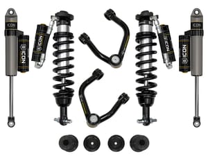ICON Vehicle Dynamics 19-21 FORD RANGER 0-3.5" STAGE 4 SUSPENSION SYSTEM W TUBULAR UCA AL KNUCKLE