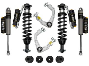 ICON Vehicle Dynamics 19-21 FORD RANGER 0-3.5" STAGE 5 SUSPENSION SYSTEM W BILLET UCA AL KNUCKLE