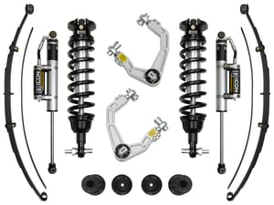 ICON Vehicle Dynamics 19-21 FORD RANGER 0-3.5" STAGE 6 SUSPENSION SYSTEM W BILLET UCA AL KNUCKLE