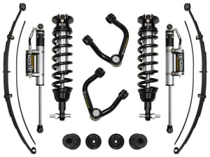ICON Vehicle Dynamics 19-21 FORD RANGER 0-3.5" STAGE 6 SUSPENSION SYSTEM W TUBULAR UCA AL KNUCKLE