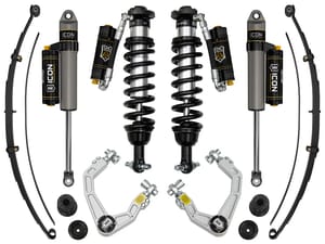 ICON Vehicle Dynamics 19-21 FORD RANGER 0-3.5" STAGE 8 SUSPENSION SYSTEM W BILLET UCA AL KNUCKLE