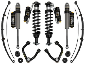 ICON Vehicle Dynamics 19-21 FORD RANGER 0-3.5" STAGE 8 SUSPENSION SYSTEM W TUBULAR UCA AL KNUCKLE