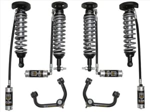 ICON Vehicle Dynamics .75-2.25" STAGE 2 SUSPENSION SYSTEM W TUBULAR UCA