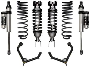 ICON Vehicle Dynamics 19-26 RAM 1500 0-1.5" STAGE 4 SUSPENSION SYSTEM W TUBULAR UCA