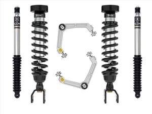 ICON Vehicle Dynamics 19-26 RAM 1500 2-3" STAGE 1 SUSPENSION SYSTEM W/ BILLET UCA