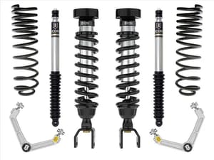 ICON Vehicle Dynamics 19-26 RAM 1500 2-3" STAGE 2 SUSPENSION SYSTEM W/ BILLET UCA