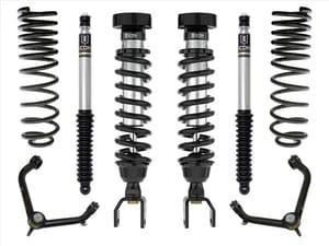 ICON Vehicle Dynamics 19-26 RAM 1500 2-3" STAGE 2 SUSPENSION SYSTEM W/ TUBULAR UCA
