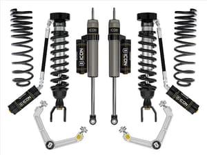 ICON Vehicle Dynamics 19-26 RAM 1500 2-3" STAGE 3 SUSPENSION SYSTEM W/ BILLET UCA