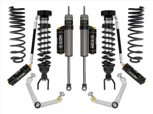 ICON Vehicle Dynamics 19-26 RAM 1500 2-3" STAGE 4 SUSPENSION SYSTEM W/ BILLET UCA