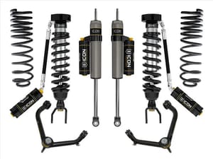 ICON Vehicle Dynamics 19-26 RAM 1500 2-3" STAGE 4 SUSPENSION SYSTEM W/ TUBULAR UCA