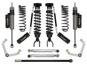 ICON Vehicle Dynamics 19-26 RAM 1500 2-3" STAGE 6 SUSPENSION SYSTEM W/ BILLET UCA