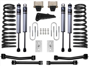 ICON Vehicle Dynamics 03-08 RAM 2500/3500 4WD 4.5" STAGE 1 SUSPENSION SYSTEM