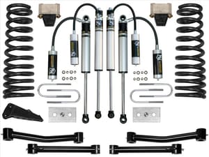ICON Vehicle Dynamics 03-08 RAM 2500/3500 4WD 4.5" STAGE 2 SUSPENSION SYSTEM
