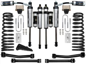 ICON Vehicle Dynamics 03-08 RAM 2500/3500 4WD 4.5" STAGE 3 SUSPENSION SYSTEM