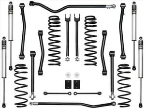 ICON Vehicle Dynamics 18-UP JEEP JL 2.5" STAGE 4 SUSPENSION SYSTEM