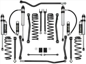 ICON Vehicle Dynamics 18-UP JEEP JL 2.5" STAGE 8 SUSPENSION SYSTEM