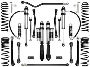 ICON Vehicle Dynamics 20-UP JEEP GLADIATOR 2.5" STAGE 7 SUSPENSION SYSTEM (TUBULAR)