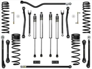 ICON Vehicle Dynamics 20-UP JEEP GLADIATOR 2.5" STAGE 5 SUSPENSION SYSTEM (TUBULAR)