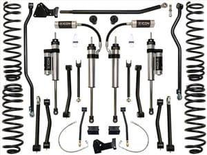 ICON Vehicle Dynamics 07-18 JEEP JK 4.5" STAGE 3 SUSPENSION SYSTEM