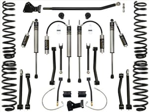 ICON Vehicle Dynamics 07-18 JEEP JK 4.5" STAGE 2 SUSPENSION SYSTEM