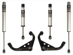 ICON Vehicle Dynamics 01-10 GM 2500HD/3500 0-2" STAGE 2 SUSPENSION SYSTEM