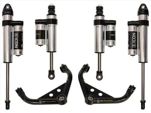 ICON Vehicle Dynamics 01-10 GM 2500HD/3500 0-2" STAGE 3 SUSPENSION SYSTEM