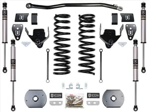 ICON Vehicle Dynamics 14-26 RAM 2500 4WD 4.5" STAGE 1 SUSPENSION SYSTEM (AIR RIDE)
