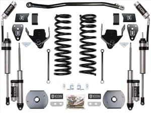 ICON Vehicle Dynamics 14-26 RAM 2500 4WD 4.5" STAGE 2 SUSPENSION SYSTEM
