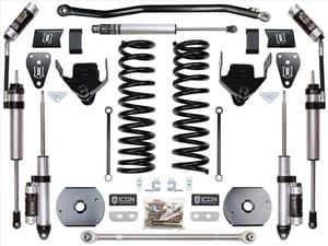 ICON Vehicle Dynamics 14-26 RAM 2500 4WD 4.5" STAGE 4 SUSPENSION SYSTEM (AIR RIDE)