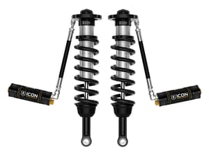 Shocks & Struts - ICON Vehicle Dynamics 58790C 24-26 GX550 FRONT 2.5 VS RR CDCV COILOVER KIT