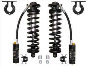 Shocks & Struts - ICON Vehicle Dynamics 61720C 05-23 F250/F350 4WD 2.5-3" 2.5 VS RR CDCV BOLT IN CO CONVERSION KIT W/ CAMS