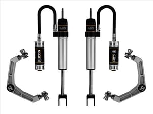 ICON Vehicle Dynamics 20-26 GM HD 0-2" RR SHOCK SYS W/ BILLET UCA