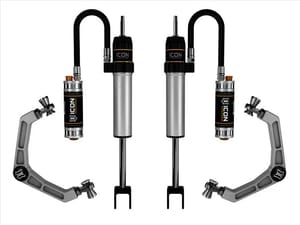 ICON Vehicle Dynamics 20-26 GM HD 0-2" CDCV SHOCK SYS W/ BILLET UCA