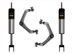 ICON Vehicle Dynamics 20-26 GM HD 0-2" IR SHOCK SYS W/ BILLET UCA