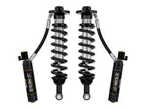 Shocks & Struts - ICON Vehicle Dynamics 91831E 22-25 FORD F150 LIGHTNING LOWERED FRONT 2.5 VS RR CDEV COILOVER KIT