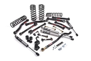 JKS Manufacturing - 4Dr - J-Krawl 3.5" Suspension Lift Kit - HD Rate Co