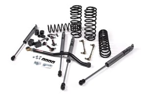JKS Manufacturing - 4Dr - J-Venture 3.5" Suspension Lift Kit - STD Rate
