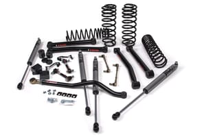 JKS Manufacturing - 4Dr - J-Konnect 3.5" Suspension Lift Kit - STD Rate