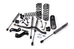 JKS Manufacturing - 4Dr - J-Kontrol 2.5" Suspension Lift Kit - HD Rate