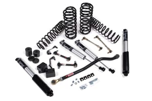 JKS Manufacturing - 2Dr - J-Venture 3" Suspension Lift Kit - STD Rate C