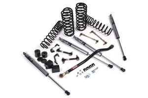 JKS Manufacturing 4xe - 4Dr - J-Venture 2" Suspension Lift Kit - HD Rat