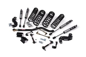 JKS Manufacturing - J-Kontrol 3" Suspension Lift Kit - 3" Front, 1.5"