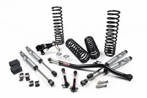 JKS Manufacturing J-Kontrol 4Dr 3.5in System w/ Fox Adventure Series