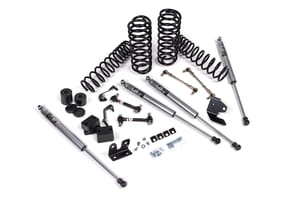JKS Manufacturing 4Dr 1.5" Suspension Lift Kit, 1" Rear, Coil Spring -
