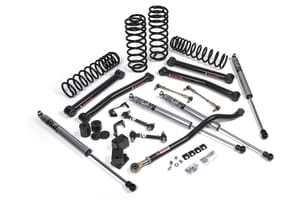 JKS Manufacturing 4xe - 4Dr - J-Konnect 3" Suspension Lift Kit - HD Rat