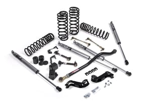 JKS Manufacturing 4xe - 4Dr - J-Kontrol 3" Suspension Lift Kit - HD Rat