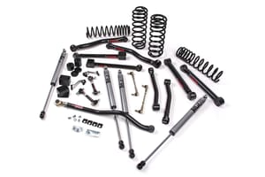 JKS Manufacturing 4xe - 4Dr - J-Krawl 3" Suspension Lift Kit - HD Rate